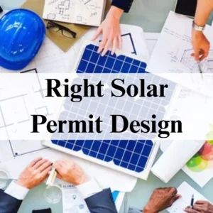 Right Solar Permit Design