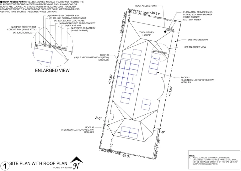 Solar Permit design