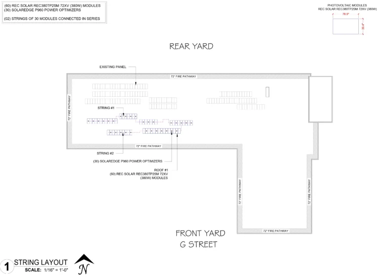 Solar Permit design