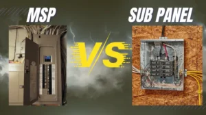 MSP vs Sub Panels