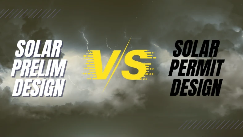 Solar Prelim vs Solar permit