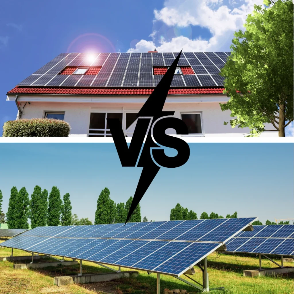 Rooftop v/s Ground-Mount Solar