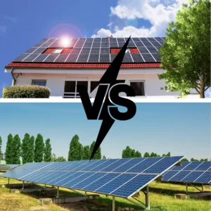 Rooftop v/s Ground-Mount Solar