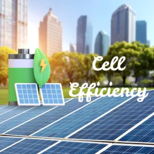 solar cell efficiency