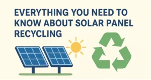 Solar Panel Recycling