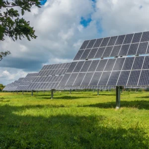 bifacial solar panels