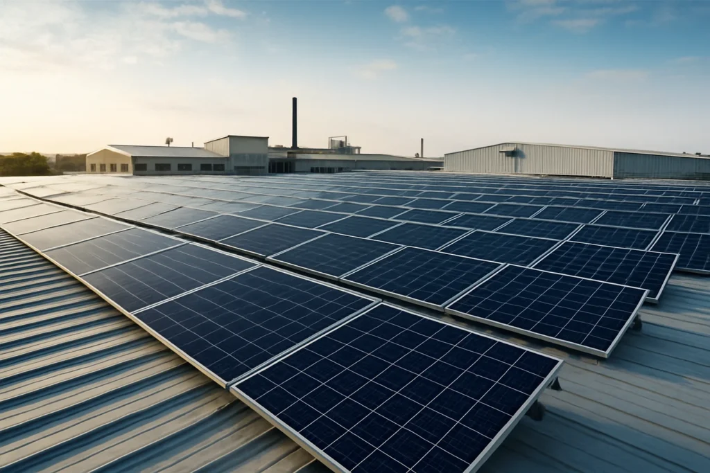 Industrial Solar Panels