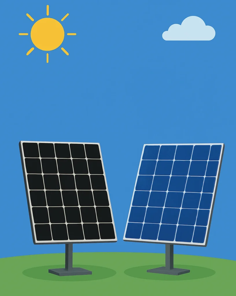 Monocrystalline vs. Polycrystalline Solar Panels