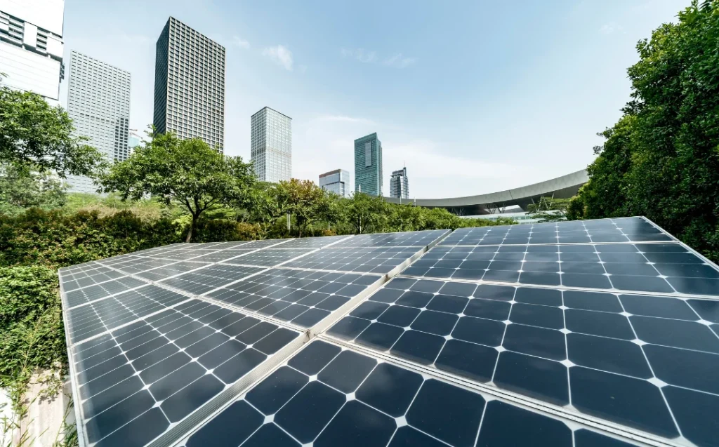 bifacial solar panels